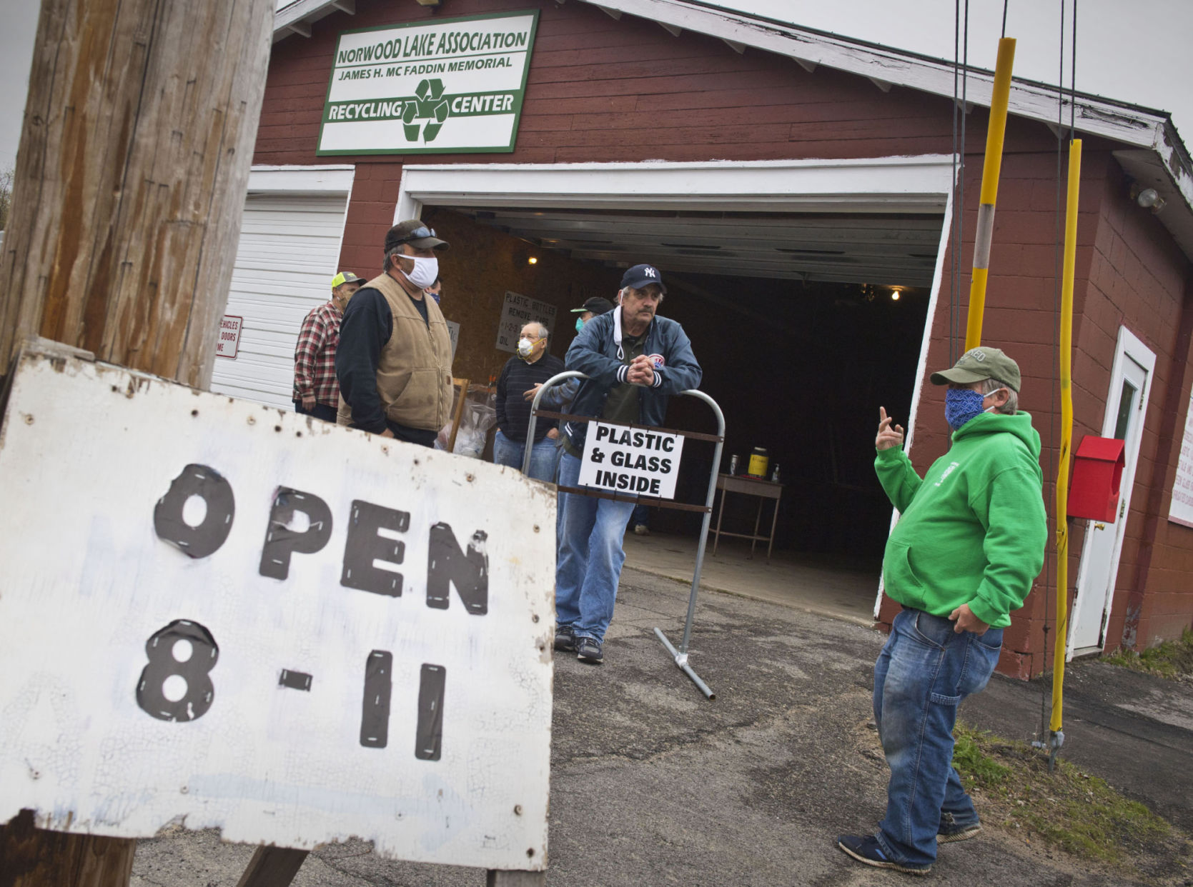 Recycling Center a 30-year staple